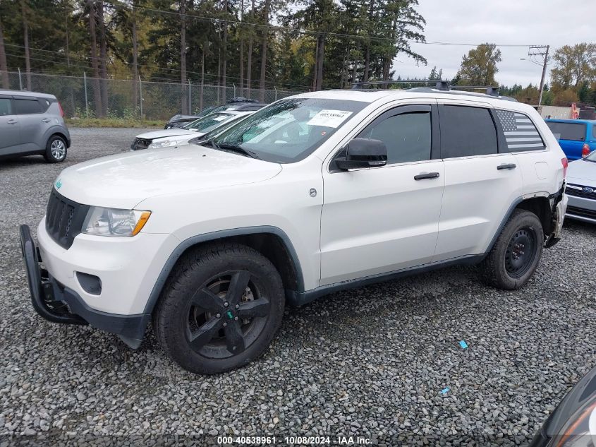 1J4RR6GT9BC603587 2011 Jeep Grand Cherokee Overland