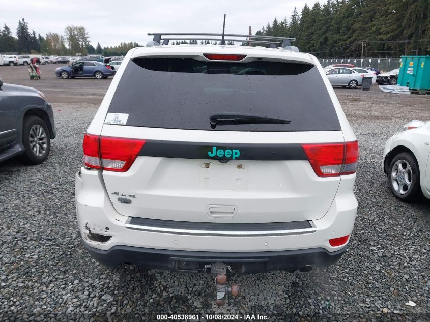 1J4RR6GT9BC603587 2011 Jeep Grand Cherokee Overland