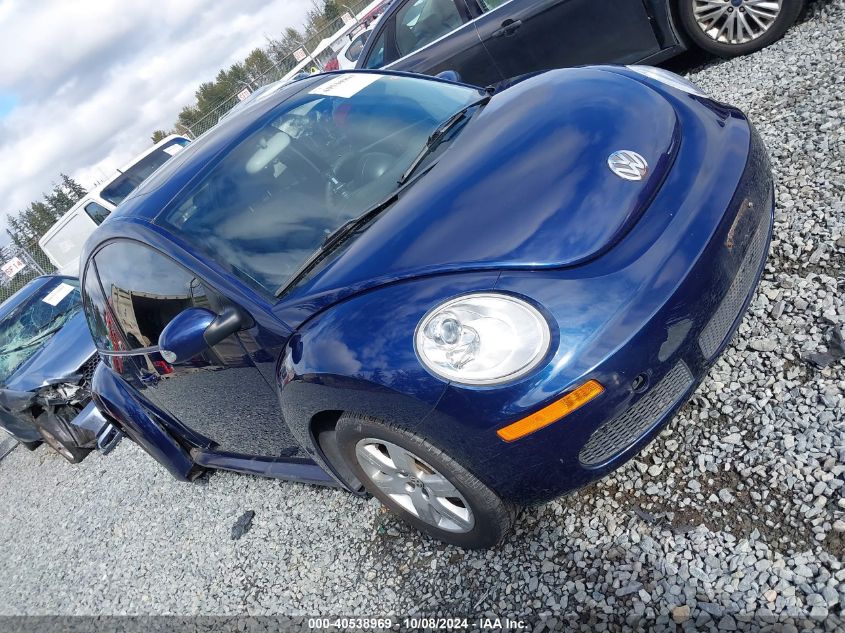 2007 Volkswagen New Beetle 2.5 VIN: 3VWRW31C47M515748 Lot: 40538969