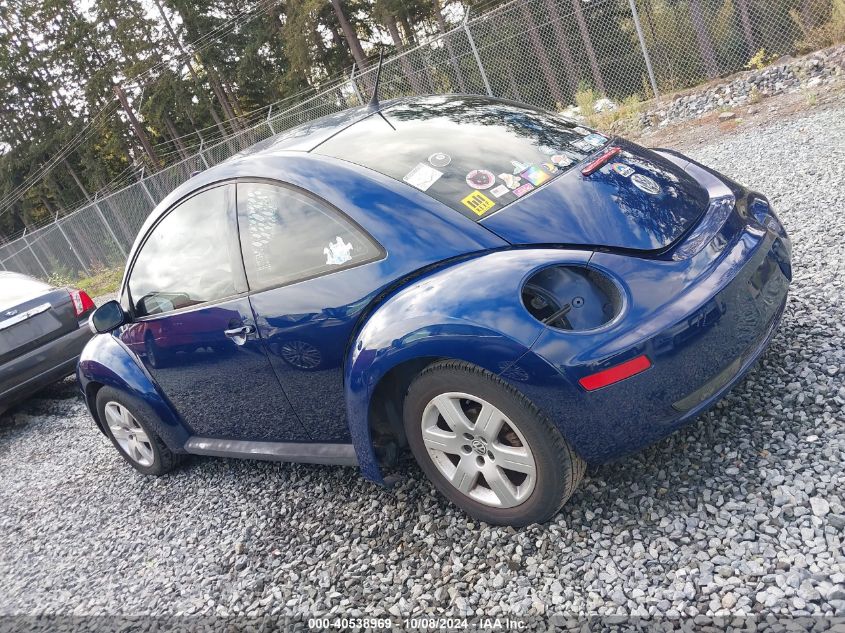 2007 Volkswagen New Beetle 2.5 VIN: 3VWRW31C47M515748 Lot: 40538969