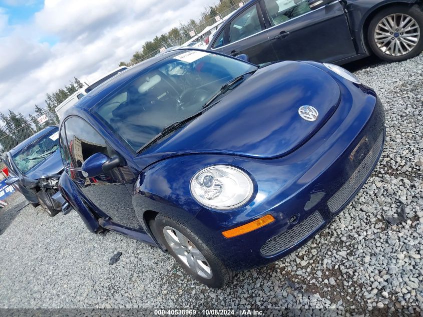 2007 Volkswagen New Beetle 2.5 VIN: 3VWRW31C47M515748 Lot: 40538969