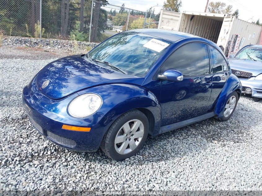 2007 Volkswagen New Beetle 2.5 VIN: 3VWRW31C47M515748 Lot: 40538969