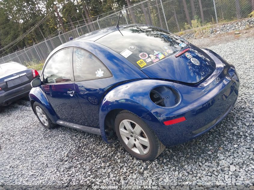 2007 Volkswagen New Beetle 2.5 VIN: 3VWRW31C47M515748 Lot: 40538969