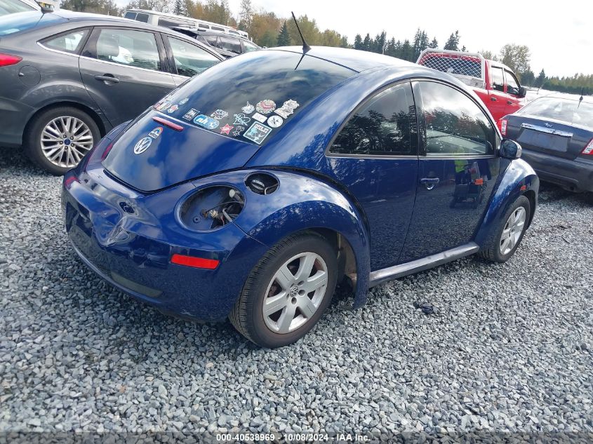 2007 Volkswagen New Beetle 2.5 VIN: 3VWRW31C47M515748 Lot: 40538969