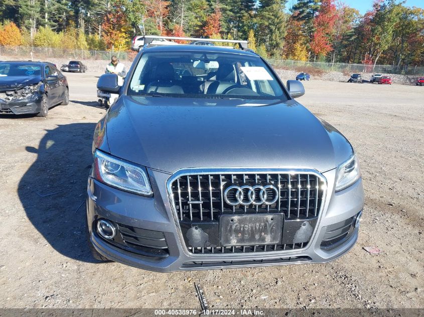 2014 Audi Q5 2.0T Premium VIN: WA1LFAFP9EA020586 Lot: 40538976