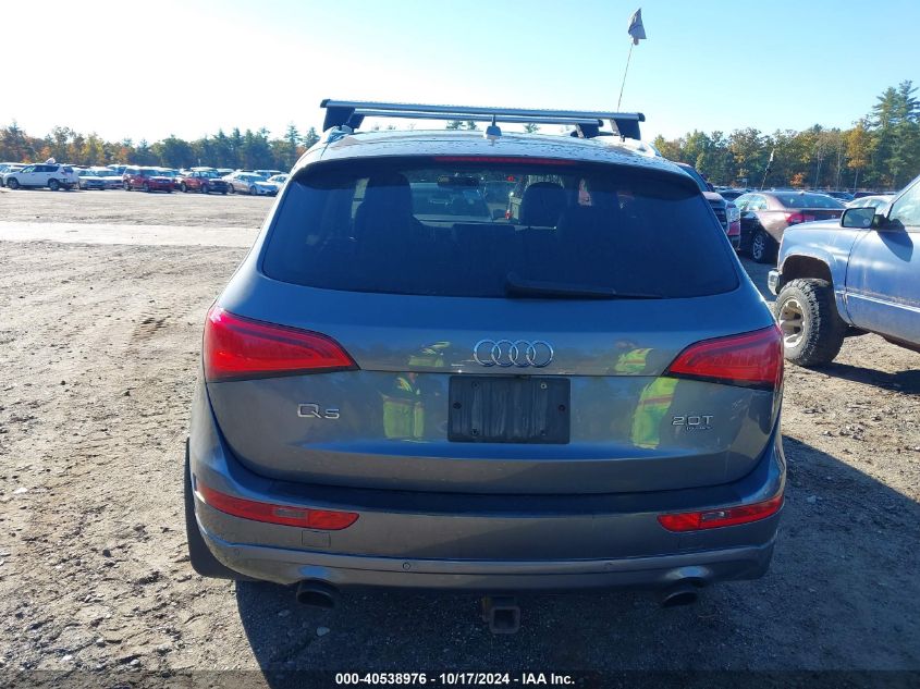 2014 Audi Q5 2.0T Premium VIN: WA1LFAFP9EA020586 Lot: 40538976