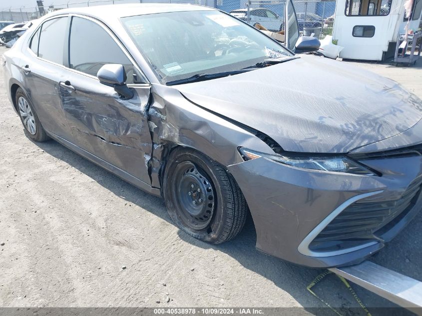 4T1C31AK7MU559047 2021 Toyota Camry Le Hybrid