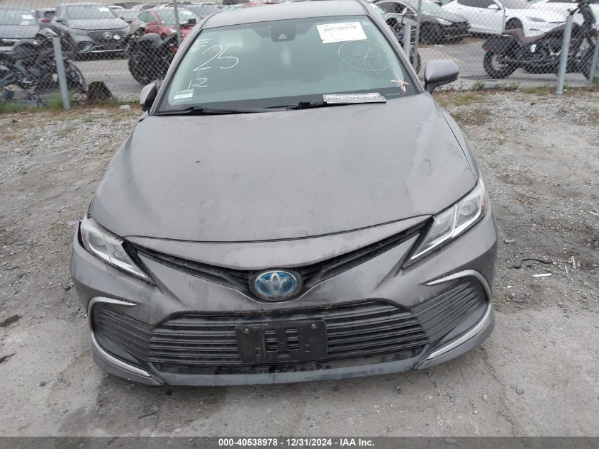 4T1C31AK7MU559047 2021 Toyota Camry Le Hybrid