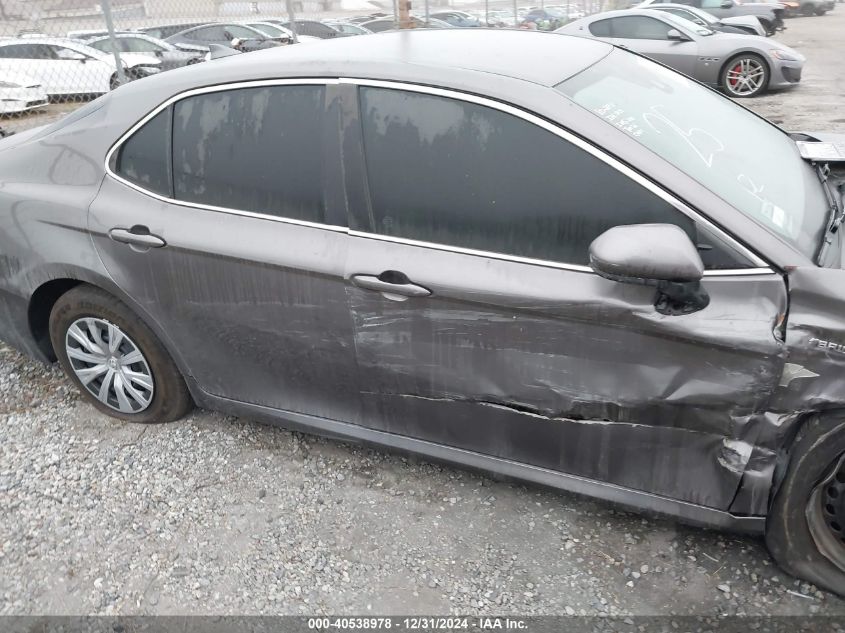 4T1C31AK7MU559047 2021 Toyota Camry Le Hybrid