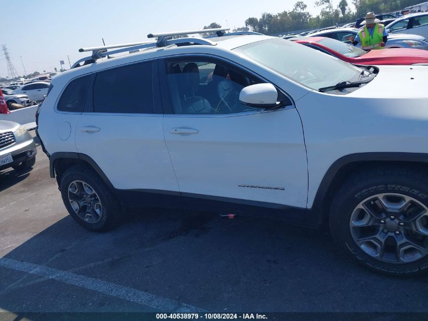 2016 Jeep Cherokee Limited VIN: 1C4PJMDS6GW251692 Lot: 40538979