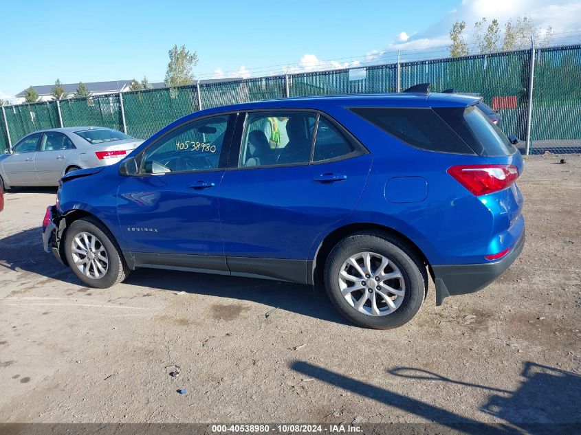 3GNAXSEV4KS565404 2019 Chevrolet Equinox Ls