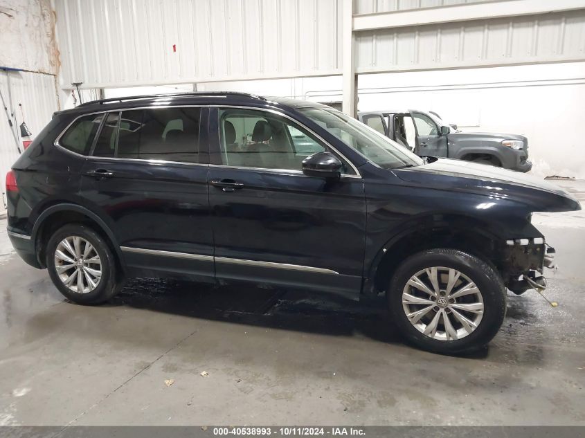 2018 Volkswagen Tiguan 2.0T Se/2.0T Sel VIN: 3VV2B7AX2JM001142 Lot: 40538993