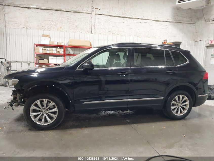 2018 VOLKSWAGEN TIGUAN 2.0T SE/2.0T SEL - 3VV2B7AX2JM001142