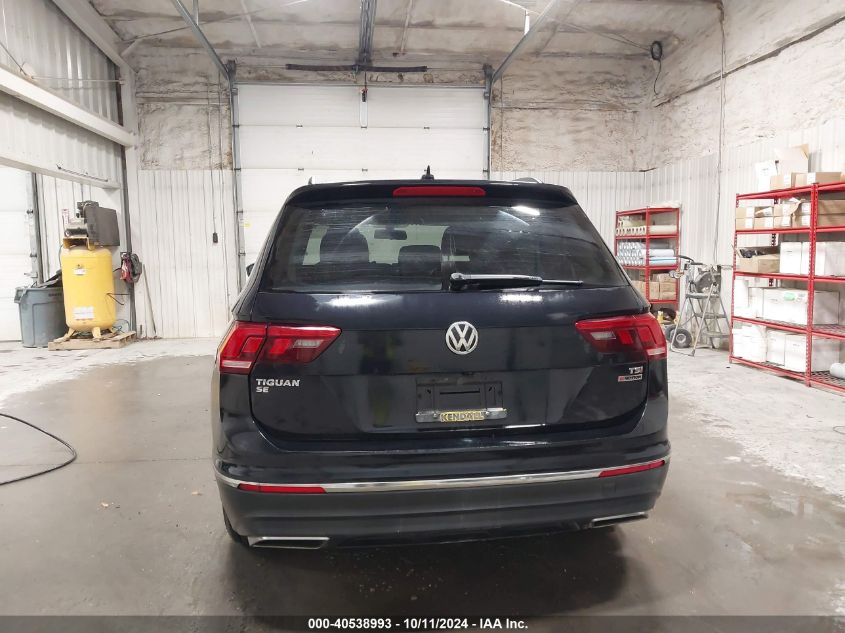 2018 Volkswagen Tiguan 2.0T Se/2.0T Sel VIN: 3VV2B7AX2JM001142 Lot: 40538993