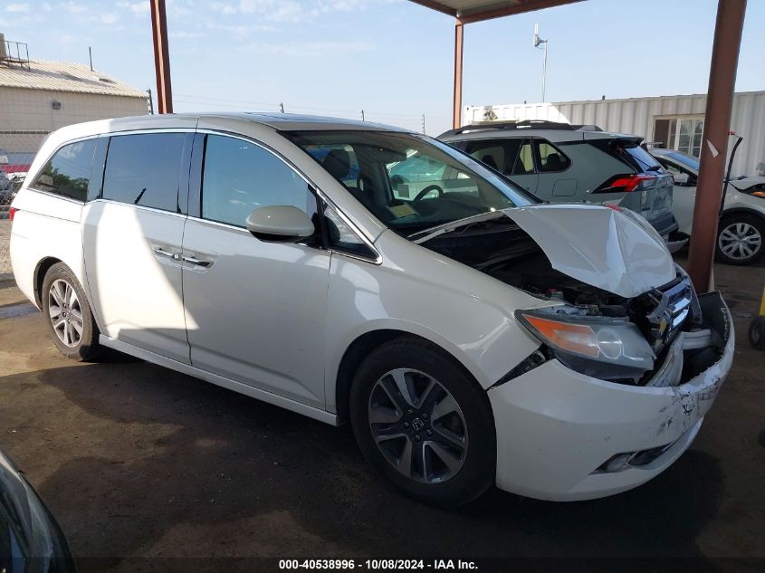 5FNRL5H93FB091581 2015 Honda Odyssey Touring/Touring Elite