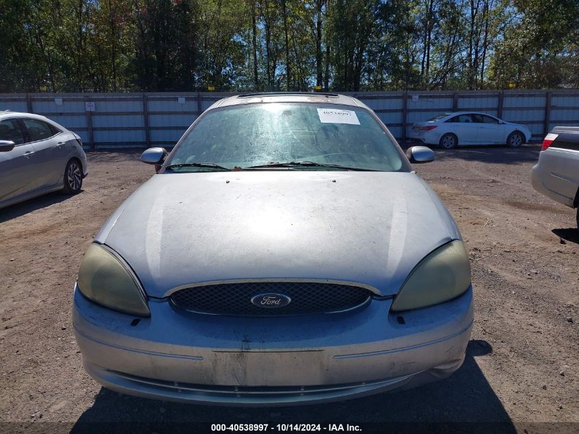 2006 Ford Taurus Sel VIN: 1FAFP56U26A213618 Lot: 40538997