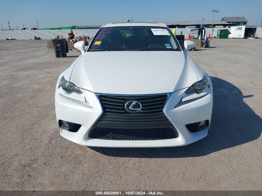 2014 Lexus Is 250 VIN: JTHBF1D21E5006245 Lot: 40539001