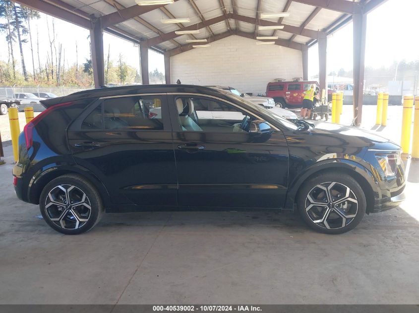 2024 Kia Niro Ex Touring VIN: KNDCR3LE2R5128266 Lot: 40539002