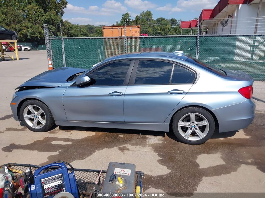 2013 BMW 328I VIN: WBA3C1G51DNR45475 Lot: 40539003