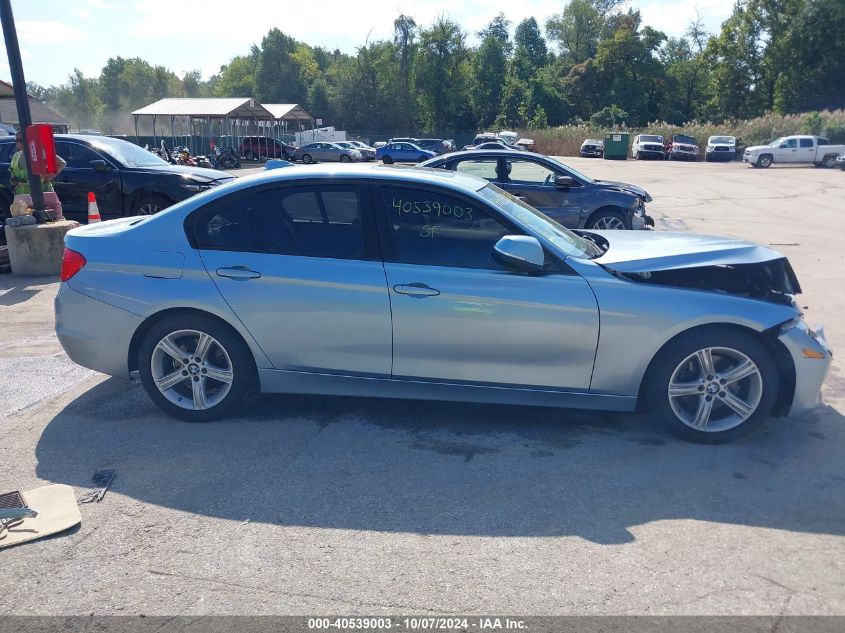 2013 BMW 328I VIN: WBA3C1G51DNR45475 Lot: 40539003