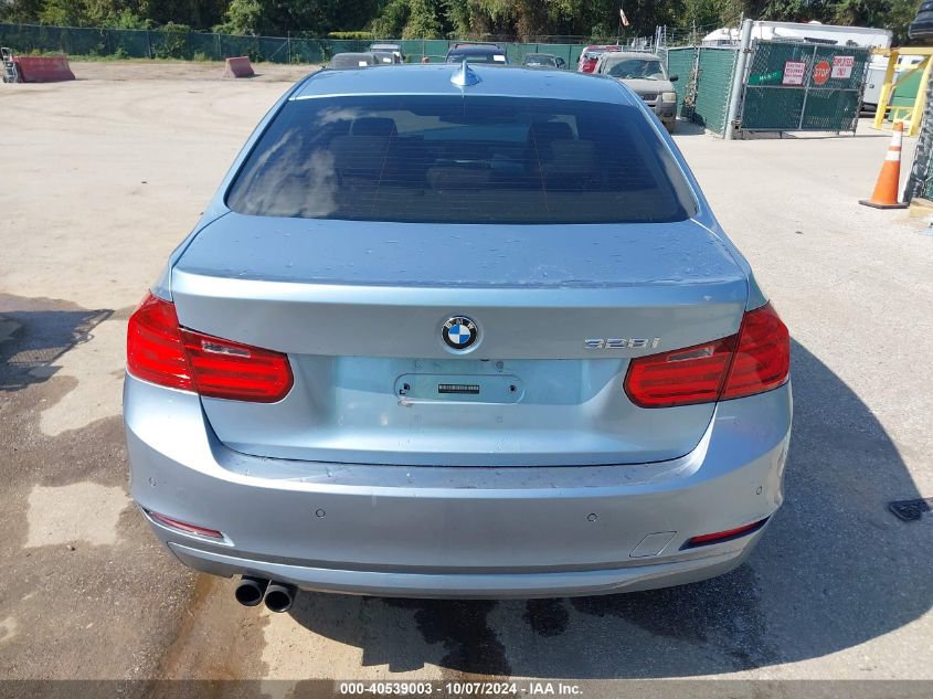 2013 BMW 328I VIN: WBA3C1G51DNR45475 Lot: 40539003