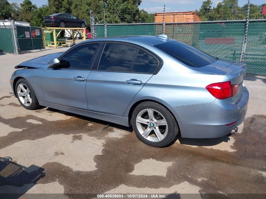 VIN WBA3C1G51DNR45475 2013 BMW 3 Series, 328I no.3