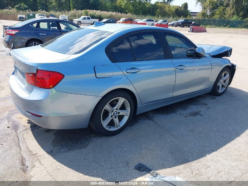 VIN WBA3C1G51DNR45475 2013 BMW 3 Series, 328I no.4