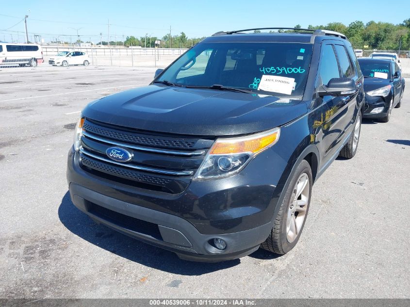 1FM5K7F82FGC34433 2015 Ford Explorer Limited