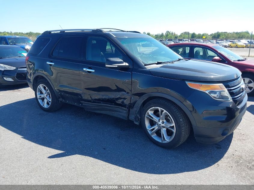 1FM5K7F82FGC34433 2015 Ford Explorer Limited