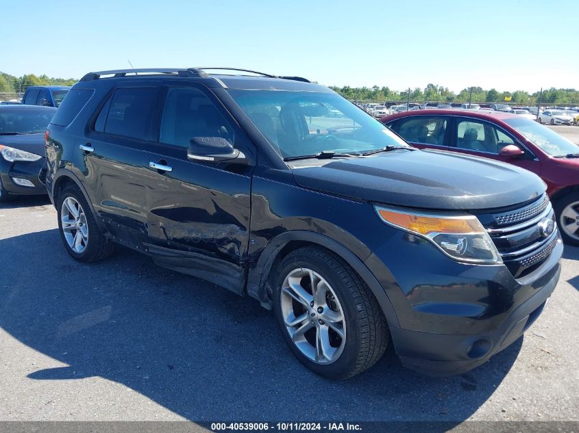 1FM5K7F82FGC34433 2015 Ford Explorer Limited