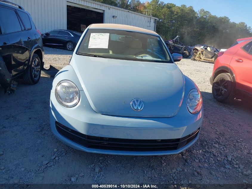 2015 Volkswagen Beetle 1.8T VIN: 3VW507AT7FM807755 Lot: 40539014