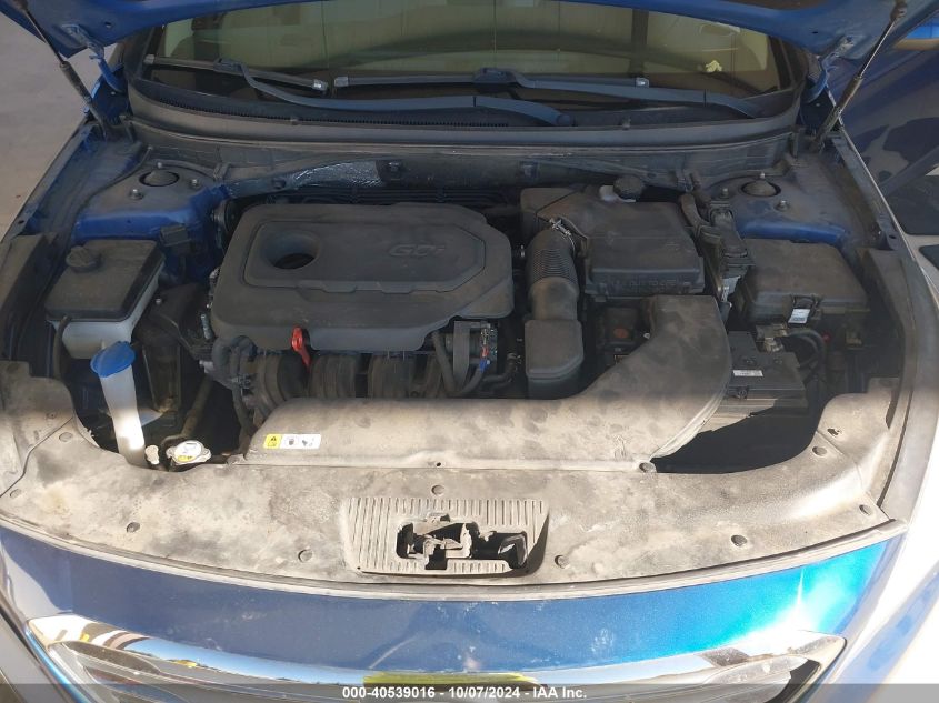 5NPE24AF4HH558362 2017 Hyundai Sonata Se