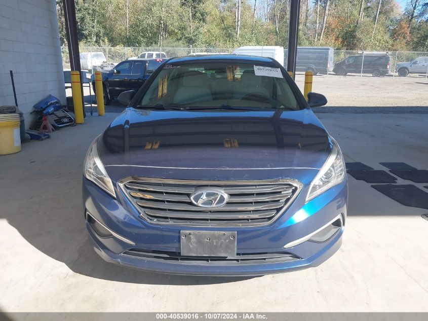 5NPE24AF4HH558362 2017 Hyundai Sonata Se