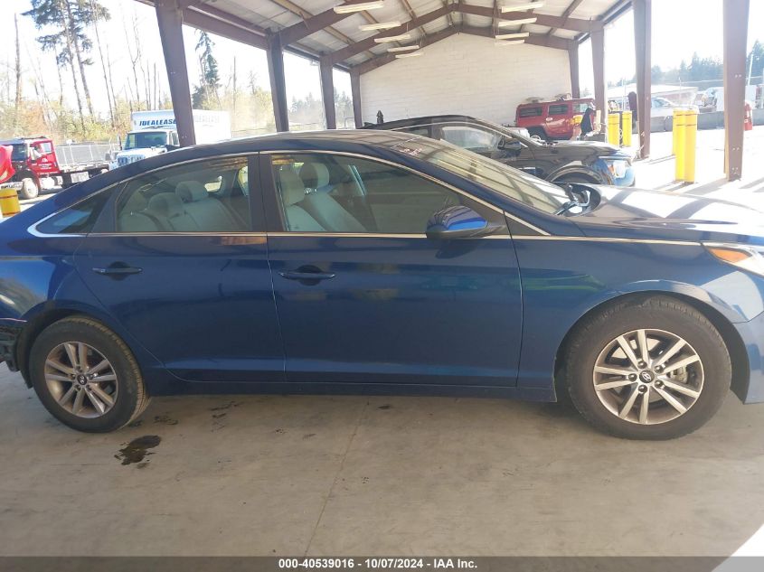 2017 HYUNDAI SONATA SE - 5NPE24AF4HH558362