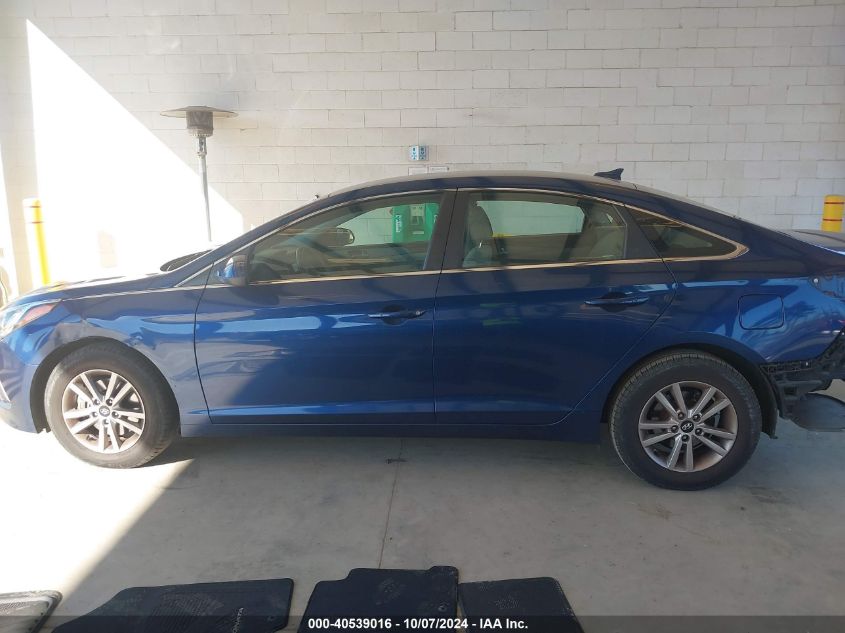 5NPE24AF4HH558362 2017 Hyundai Sonata Se