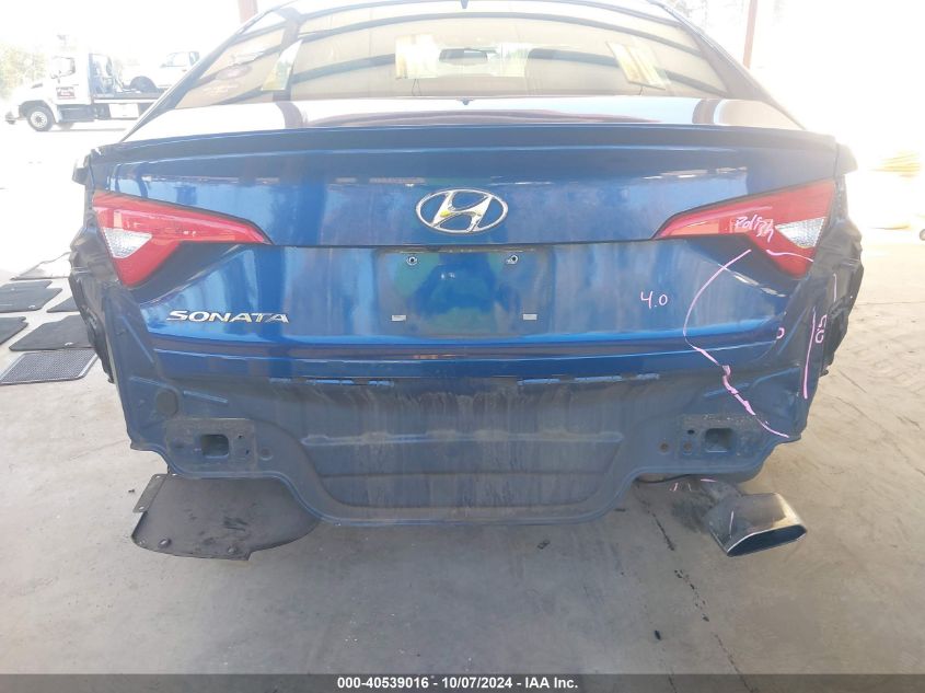 2017 HYUNDAI SONATA SE - 5NPE24AF4HH558362