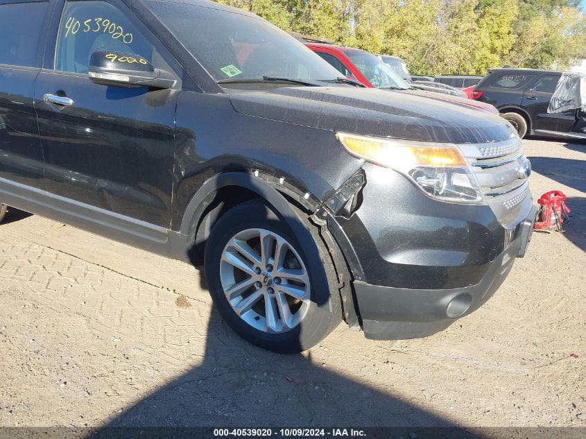 2011 Ford Explorer Xlt VIN: 1FMHK7D82BGA51205 Lot: 40539020