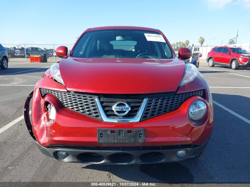 2012 Nissan Juke Sl VIN: JN8AF5MVXCT122247 Lot: 40539021