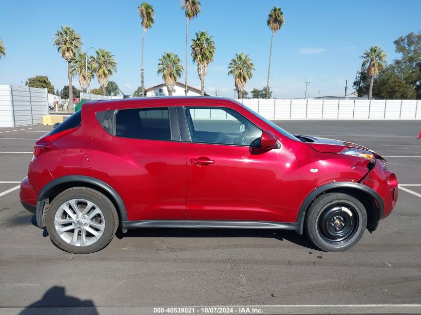 2012 Nissan Juke Sl VIN: JN8AF5MVXCT122247 Lot: 40539021