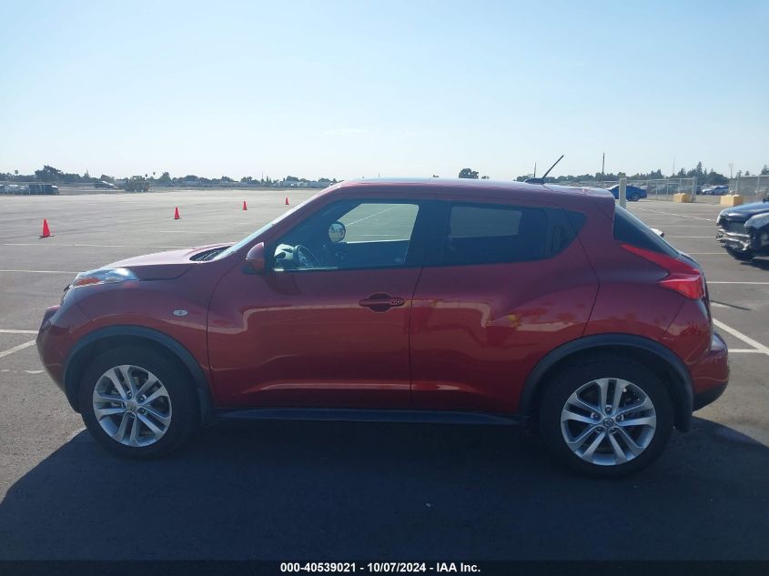 2012 Nissan Juke Sl VIN: JN8AF5MVXCT122247 Lot: 40539021