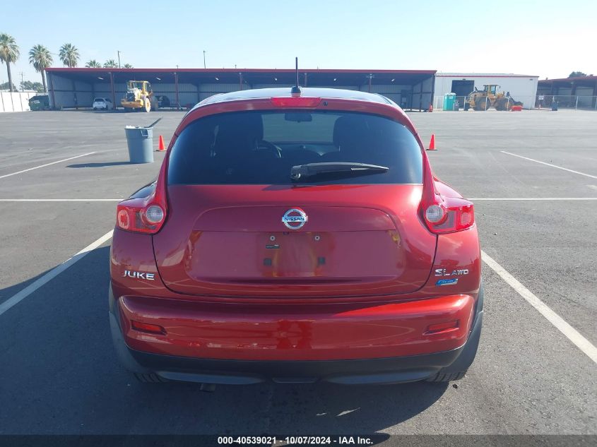 2012 Nissan Juke Sl VIN: JN8AF5MVXCT122247 Lot: 40539021