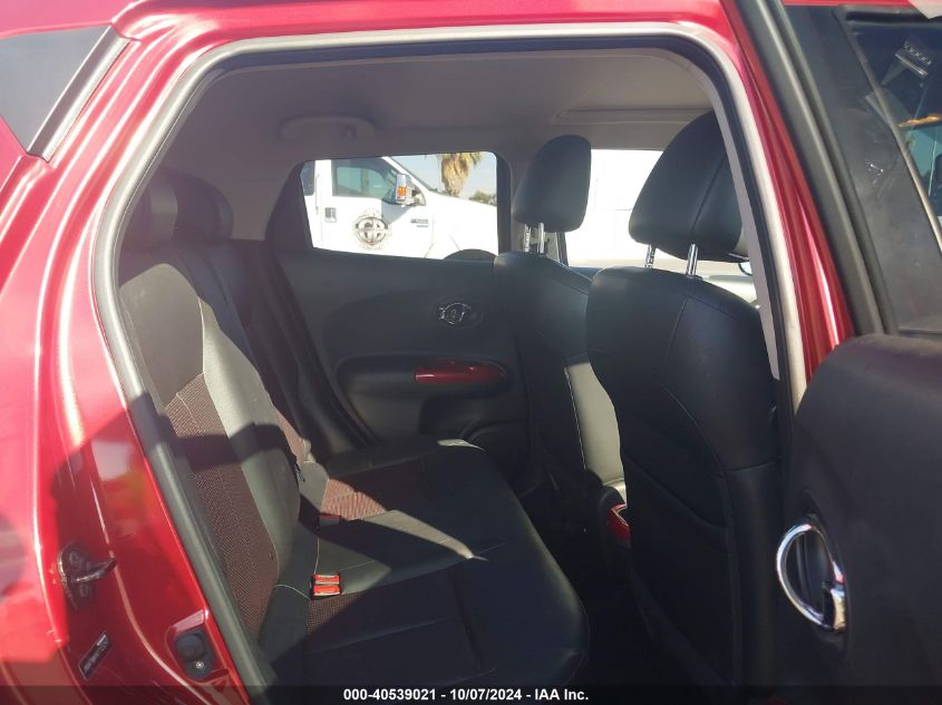 2012 Nissan Juke Sl VIN: JN8AF5MVXCT122247 Lot: 40539021