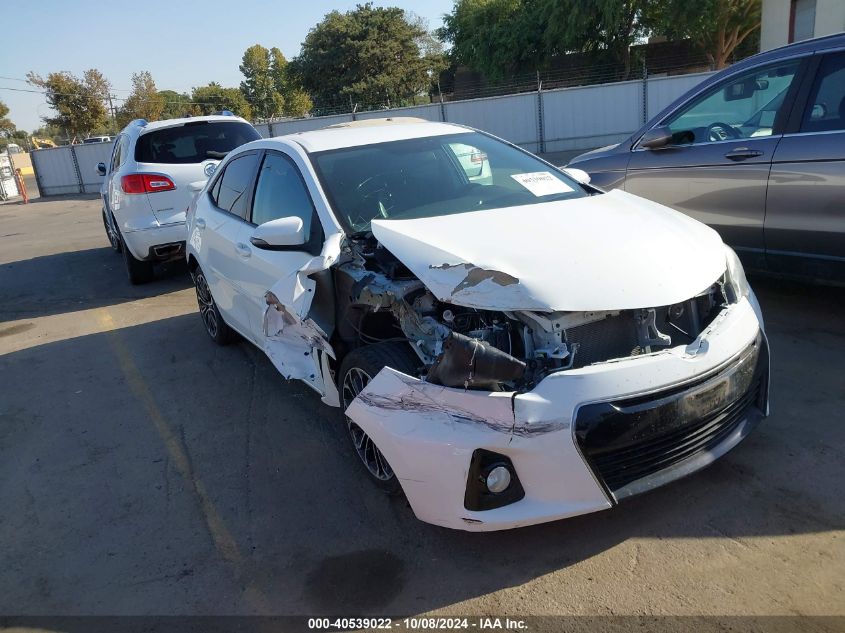 5YFBURHE6FP349745 2015 TOYOTA COROLLA - Image 1