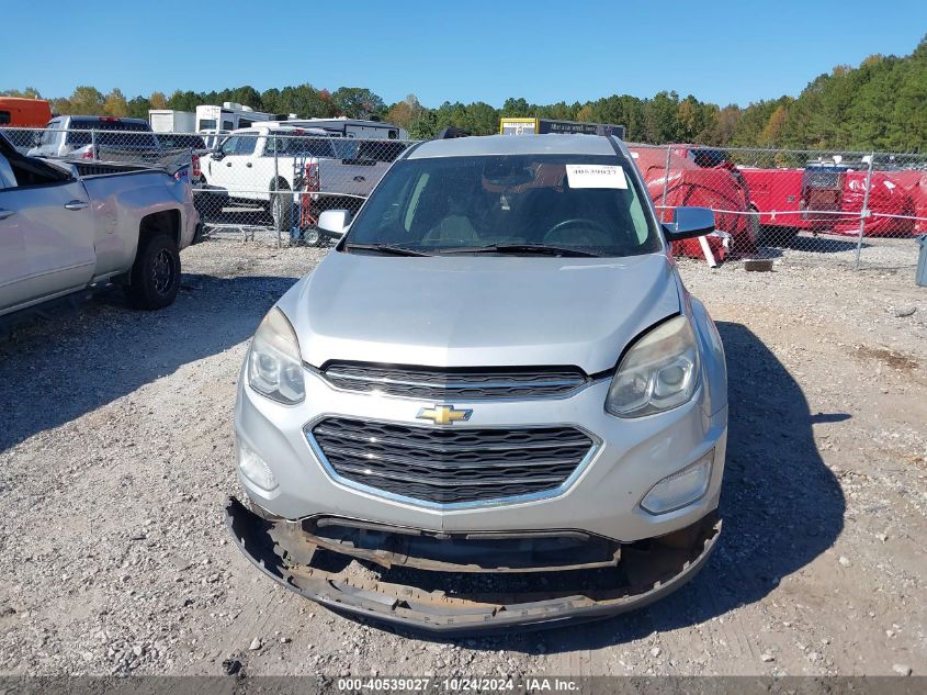 2017 Chevrolet Equinox Lt VIN: 2GNALCEK5H6327088 Lot: 40539027