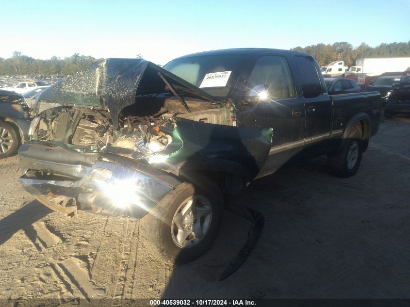 2002 Toyota Tundra Access Cab/Access Cab Sr5 VIN: 5TBBT44192S313132 Lot: 40539032