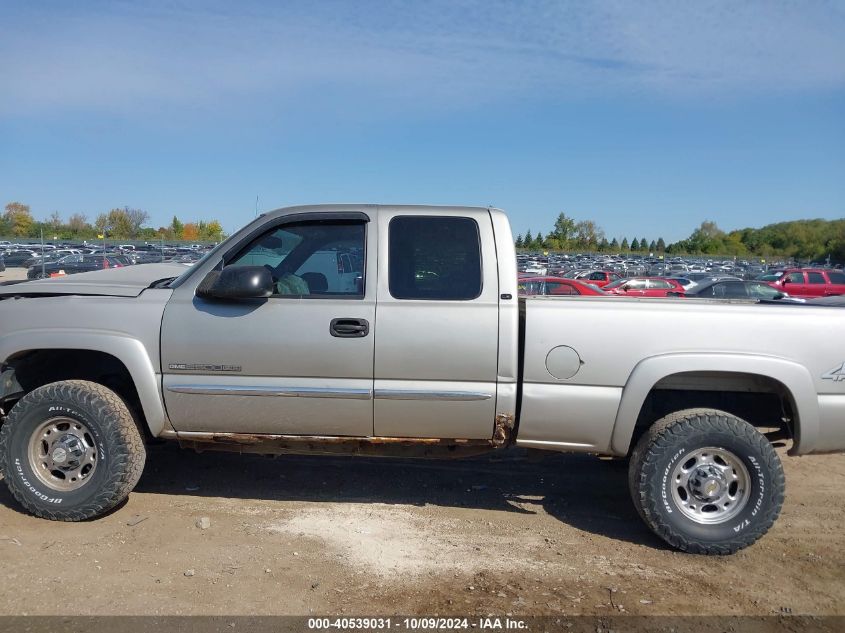 1GCHK29264E400795 2004 Chevrolet Silverado 2500Hd Ls