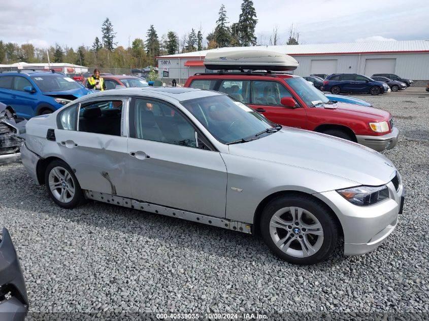 WBAVB53556KW29218 2006 BMW 3 Series