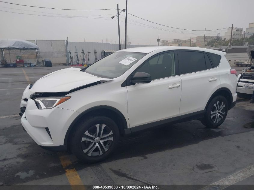 JTMZFREV3JJ743035 2018 TOYOTA RAV 4 - Image 2