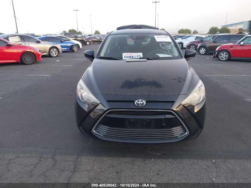 2018 Toyota Yaris Ia VIN: 3MYDLBYV2JY305268 Lot: 40539042