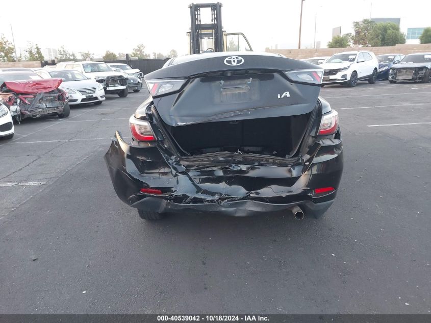 2018 Toyota Yaris Ia VIN: 3MYDLBYV2JY305268 Lot: 40539042